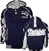 New England Patriots Commemorative Super Bowl Champions Full Zip Hooded Jacket