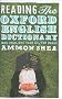 Reading the Oxford English Dictionary: One Man, One Year, 21,730 Pages