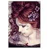 Educa - 1000 Teile - Victoria Frances Puzzle : Der Schmetterling