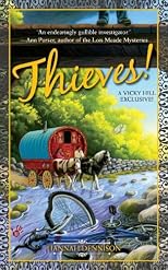 Thieves! (A Vicky Hill Exclusive!)