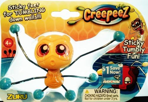Creepeez "Space Ace" Sticky Feet Creature