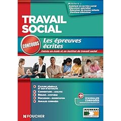 Concours Travail social les �preuves �crites