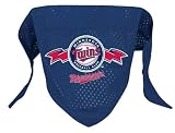 Minnesota Twins Pet Dog Baseball Jersey Bandana M/L