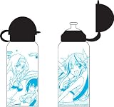 IS(インフィニット・ストラトス) アルミボトル 箒&セシリア&鈴