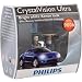 Philips 9006 CrystalVision Ultra Headlight Bulbs (Low Beam), Pack of 2 51mjJkC5ZIL. AA75 Philips 9006 CrystalVision Ultra Headlight Bulbs (Low Beam), Pack of 2