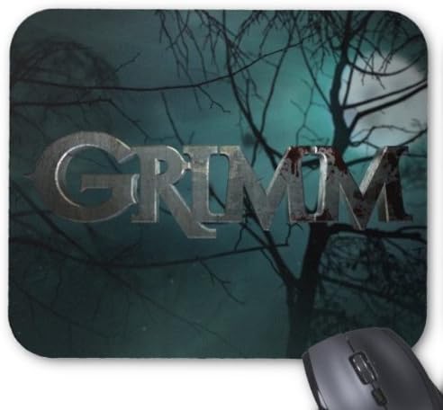 Grimm Customized Rectangle Mousepad, Mouse Mat Non-slip backing