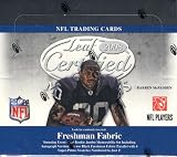 2008 Leaf Certified Materials Football Hobby Box - NFL Football Cards