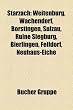 Starzach: Weitenburg, Wachendo