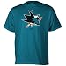 NHL Men's San Jose Sharks Primary Logo T-Shirt