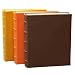 Desk Address Book, Ring Binder, Genuine Goatskin Leather, 1,500 Entries