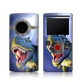 Big Rex Design Protective Skin Decal Sticker for Flip ULTRA 2nd Gen / ULTRA 3rd Gen / ULTRA HD Digital Camcorder