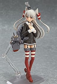 figma 艦隊これくしょん -艦これ- 天津風 (ノンスケール ABS&ATBC-PVC 塗装済み可動フィギュア)