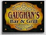 Gaughan's Bar & Grill 14'' x 11'' Collectible Stretched Canvas