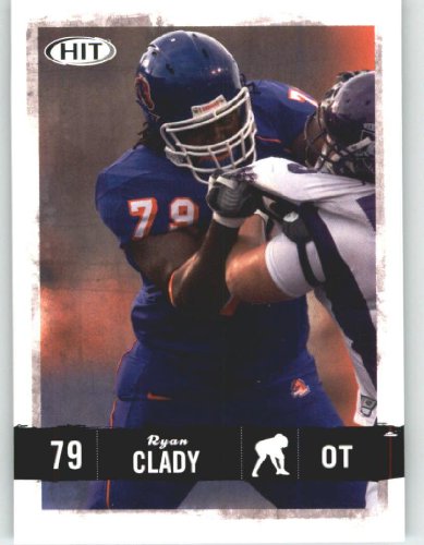 2008 Sage HIT #79 Ryan Clady - Denver Broncos (RC - Rookie Card)(Football Cards)