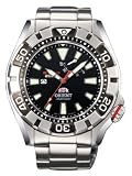 51mjP9trqdL. SL160  Orient M Force Automatic Black Dive Watch with Power Reserve Meter SEL03001B