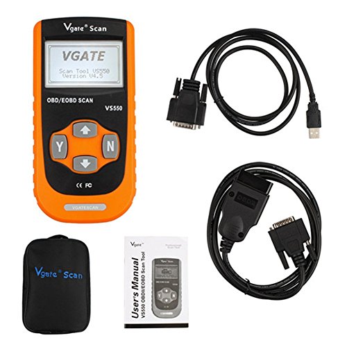 MAIZI VS550 VgateScan OBD/EOBD Scan Tool Automotive OBD2 OBDII Diagnostic Code Reader for GM/Ford/Chrysler/Toyota