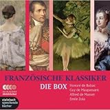 Franz&ouml;sische Klassiker - Die Box - 11 CDs - Honor&eacute; de Balzac, Guy de Maupassant, Emile Zola, Alfred de Musset