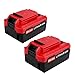 Biswaye 2Pack PCC685L 20V Max Lithium ion 4.0Ah battery Replacement for 20V Porter Cable Battery PCC680L PCC682L Porter Cable 20V Impact Driver Drill Tools Lithium Battery PCC685LP