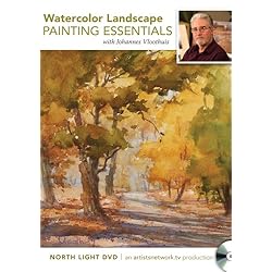 Watercolor Landscape Painting Essentials with Johannes Vloothuis