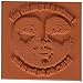 Deep Red Stamps My World Sentiment Rubber Cling Stamp 2 x 2.1 inches
