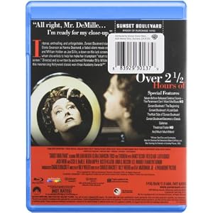 Sunset Boulevard [Blu-ray] [Import anglais]