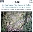 On Hearing the First Cuckoo in Spring