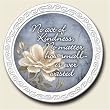 Scentiment Coaster with saying ~ Kindness ~ vanilla aroma ~ gift bag and easel ~ code 495