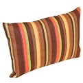 Toss Pillow Brown Multicolor - 18x12"