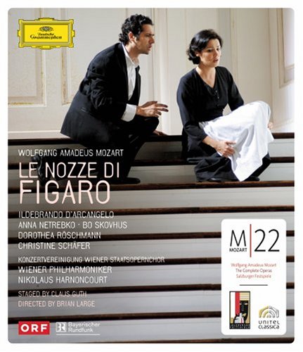 CD-Charts  DVD : Le Nozze di Figaro [Blu-ray]