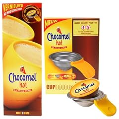 Chocomel Hot Start Set mit Padhalter f�r Senseo Latte Select: HD7850, HD7852, HD7854