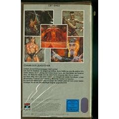 Conan 2 - Der Zerst�rer [VHS]