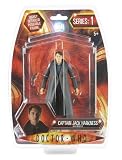 Dr Who 5'' Figure Captain Jack Harkness With Revolver Series 1