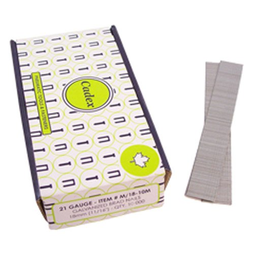 CADEX M-18-10M 21 Gauge Slight Headed 11/16