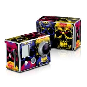 VooDoo Design Decorative Protector Skin Decal Sticker for GoPro HD Hero Camera Digital Camcorder