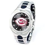 MLB Men's MLB-VIC-CIN Victory Series Cincinnati Reds Watch