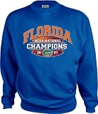 Florida Gators 2007 NCAA Basketball National Champions Blue Big Time Crewneck Sweatshirt