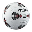 Mitre Malmo Training Football White Size 4