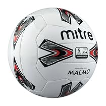 Mitre Malmo Training Football White Size 4
