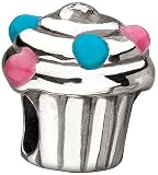 Authentic Miss Chamilia Party Time Bead 2050-0140 - Only Fits Miss Chamilia for Kids