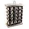 Olde Thompson 20-Jar Wine Rack Spice Rack