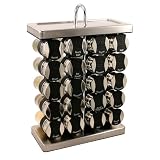 Olde Thompson 20-Jar Wine Rack Spice Rack