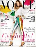Gisele Bundchen - UK Vogue Magazine - December 2011 - British Edition