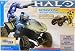 Halo McFarlane Toys Deluxe Vehicle with Action Figure Boxed Set Mongoose with Yellow & Blue EVA_s-2