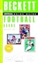 Beckett Official Price Guide to Football Cards 2010, Edition #29 (Official Price Guide to Football Cards (Beckett))