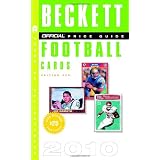 Beckett Official Price Guide to Football Cards 2010, Edition #29 (Official Price Guide to Football Cards (Beckett)) ~ Dr. James Beckett