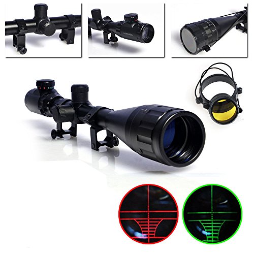 Rifle scopes for hunting 6-24x50mm aoeg optics hunting …