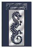 Stampendous Dreamweaver Stencil, Vertical Dragon