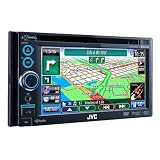JVC KWNT30HD 6.1-Inch 2-DIN Navigation Touch HD Radio