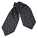 ERA1B07-08 Paisley Mens Ascot Woven Microfiber Cravat Wholesale Goods By Epoint