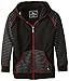 American Hawk Big Boys' Thermal Hooded Jacket with Faux-Shearling Lining
